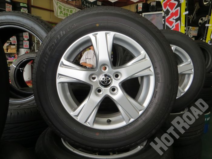 トヨタ 30 アルファード 純正 16インチ 新車外し