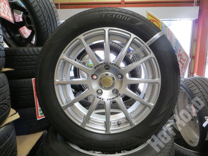 エンケイ チューニング 16インチ 中古美品