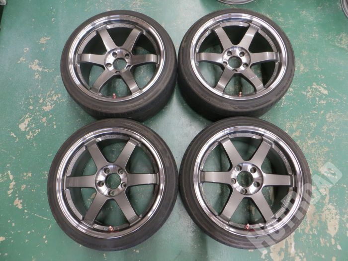 RAYS レイズ TE37SL 18インチ 中古