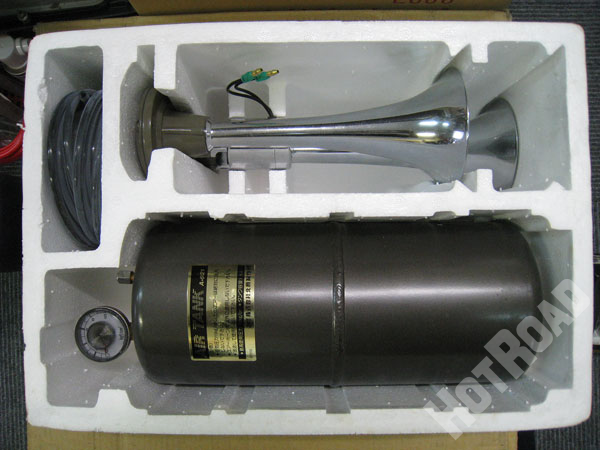 未使用 北原製作所 キタハラ ヤンキーホーン エアーホーン ジャンク品 12V 24V 共用