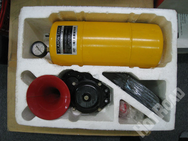 未使用 旧車 北原製作所 キタハラ エアーホーン ジャンク品 12V 24V 共用