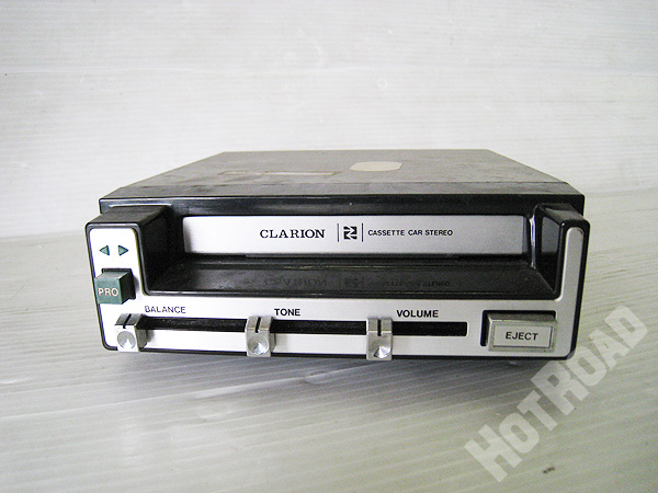 クラリオン カセットデッキ PA-819A 旧車 当時物