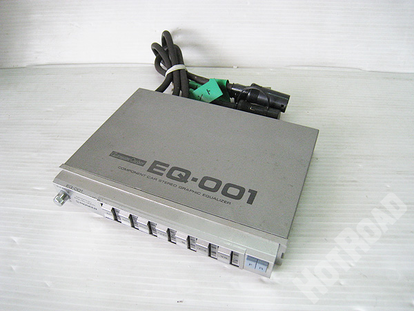 PIONEER パイオニア EQ-001 グラフィック イコライザ ロンサム カーボーイ 旧車 当時物 ジャンク品扱い