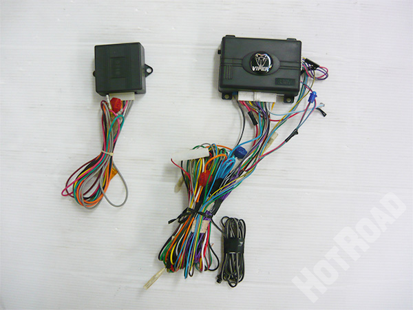 VIPER 330V セキュリティー+516U ボイスモジュール 純正キーレス連動モデル 保安基準対応 バイパー