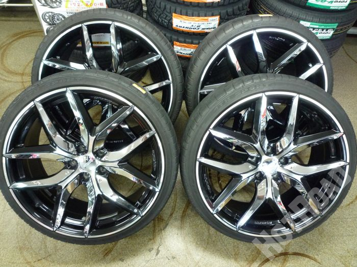 東郷店 エステイタス ESTATUS Style-XTR 20インチセット