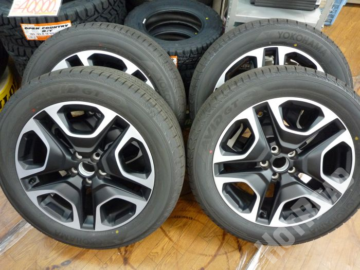 東郷店 トヨタ純正 RAV4 Adventure 19インチ