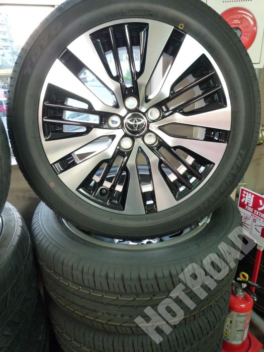 30アルファード ヴェルファイア 純正 18インチ 新車外し