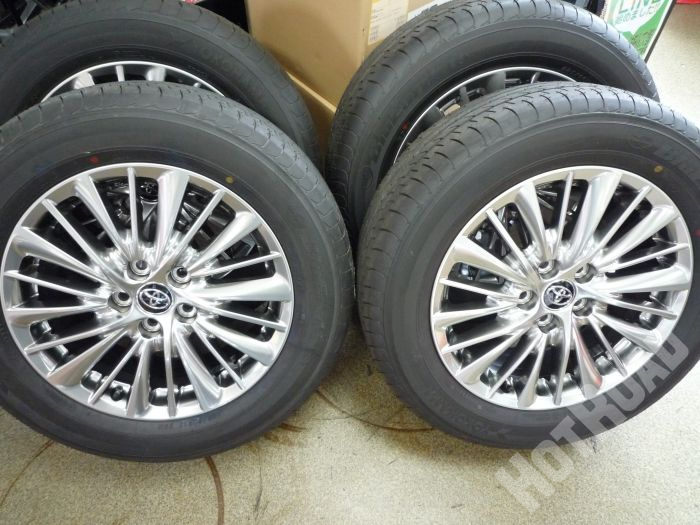 30アルファード ヴェルファイア 純正 17インチ 新車外し