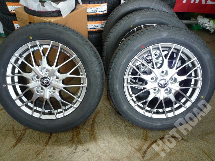 東郷店 ノア/ヴォクシー 純正 BBS 新車外し