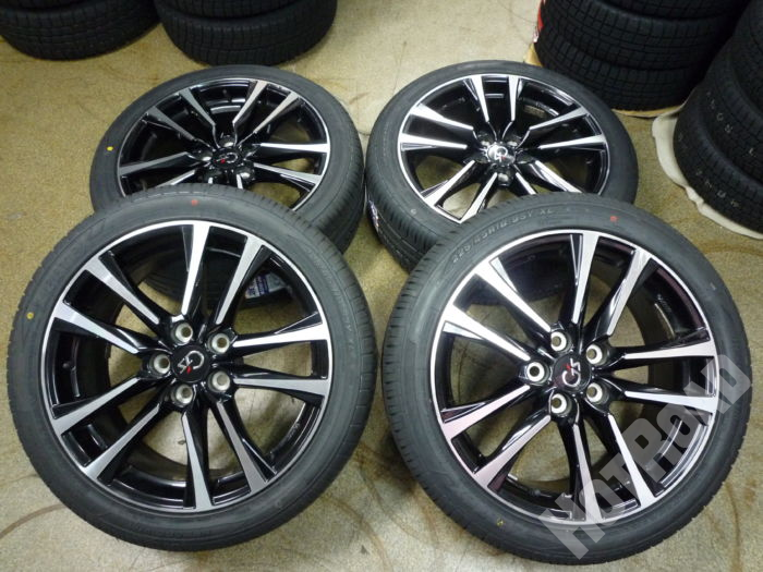 東郷店 プリウスα 純正 G’s 18インチ アルミセット