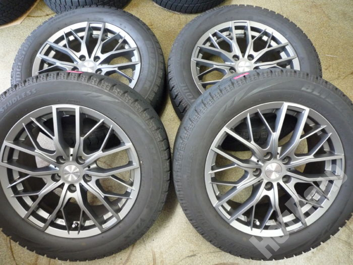 東郷店 EURO BAHN MTX X1(F48)用 スタッドレスセット