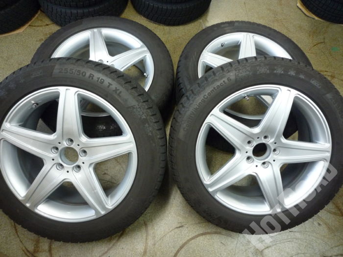 東郷店 AGA Burg GLE 用 スタッドレスセット