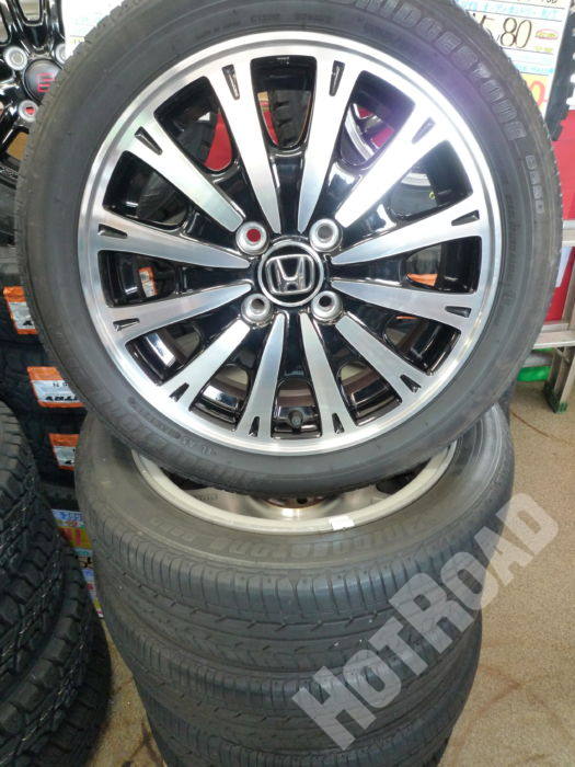 東郷店 N-BOX 純正 15インチ アルミセット