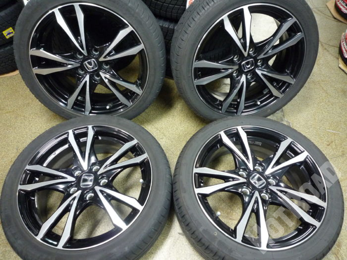 東郷店 ホンダ CR-Z 純正 17インチ アルミセット