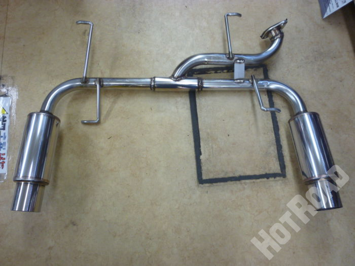 東郷店 ZC32 スイフトスポーツ ステンレスマフラー