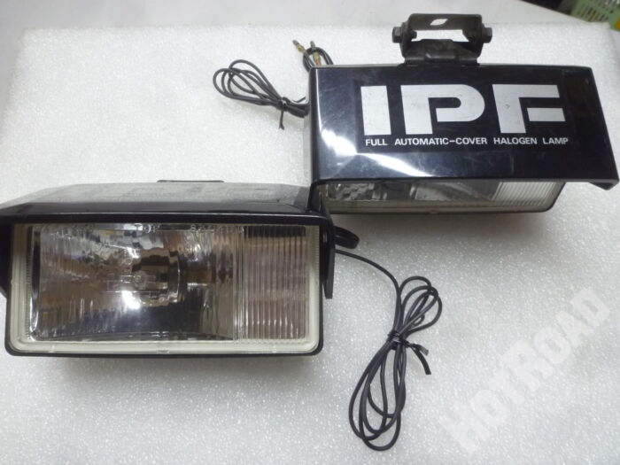 IPF オートカバー フォグランプ 当時物 中古