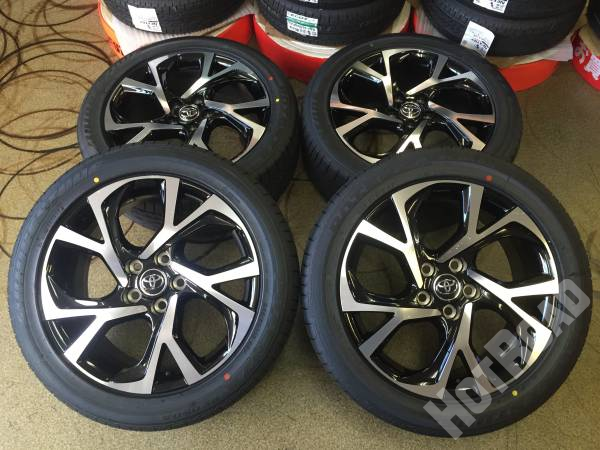 新車外し☆トヨタ CH-R 純正 BS ポテンザ225/50R18 4本SET