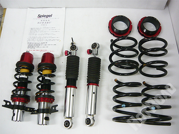 Spiegel シュピーゲル 全長調整式車高調 プロスペックワゴン スバル サンバー(トラック/ディアス) TV1/TV2/TW1/TW2/TT1/TT2 PNB04-1