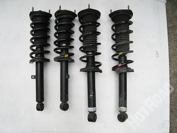 トヨタ 100系 チェイサー マーク2 サスペンション 中古 1台分 48510-22630 48530-22350