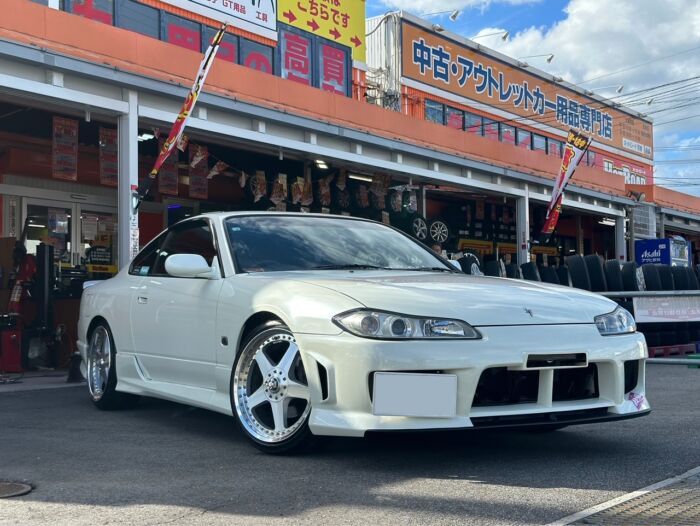 豊田店】程よい引っ張りでビシキマ S15シルビア に！！ | 名古屋・愛知